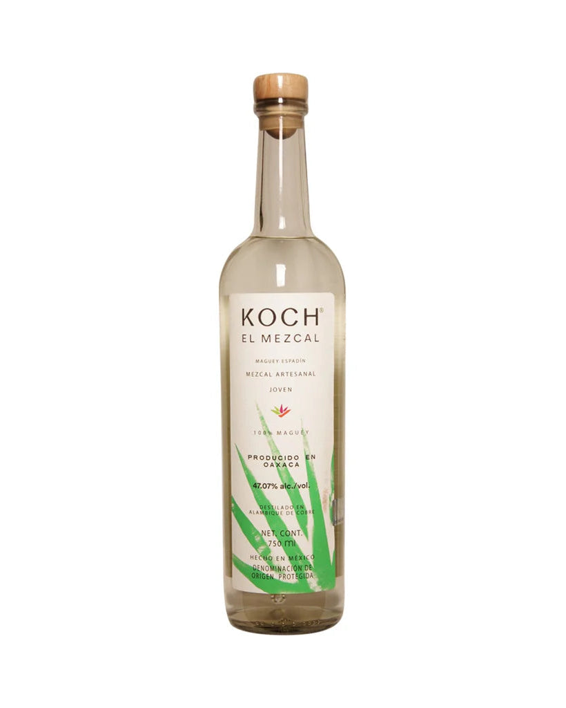 Koch el Mezcal de Oaxaca Espadin  Joven Mezcal 1Lt