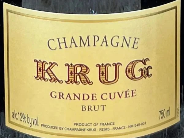 Krug Grande Cuvee Brut 750ml – El Cerrito Liquor