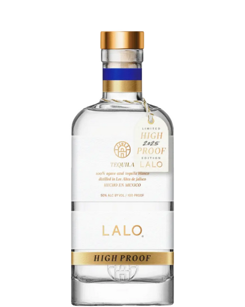 Lalo Limited Edition High Proof Blanco Tequila 750ml (2025 Edition