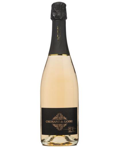 Les Glories Cremant de Loire Brut Cuvee Rose 750ml