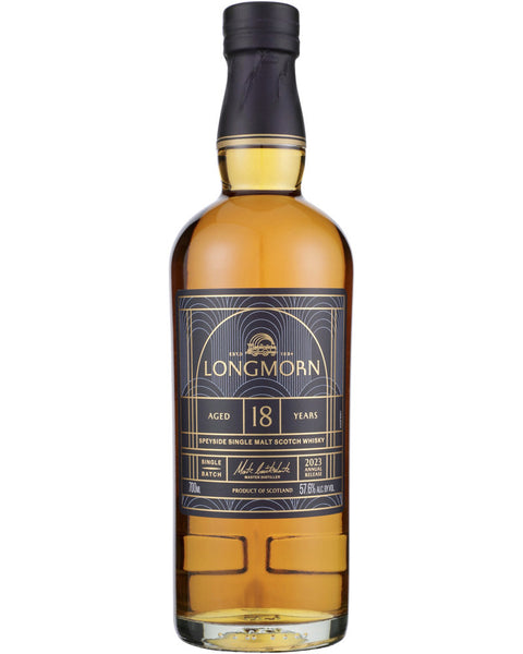Longmorn 18 Year Old Single Malt Scotch Whisky 750ml – El Cerrito