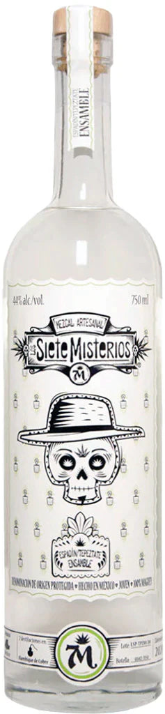 Los Siete Misterios Espadin - Tepeztate Ensamble Mezcal 750ml