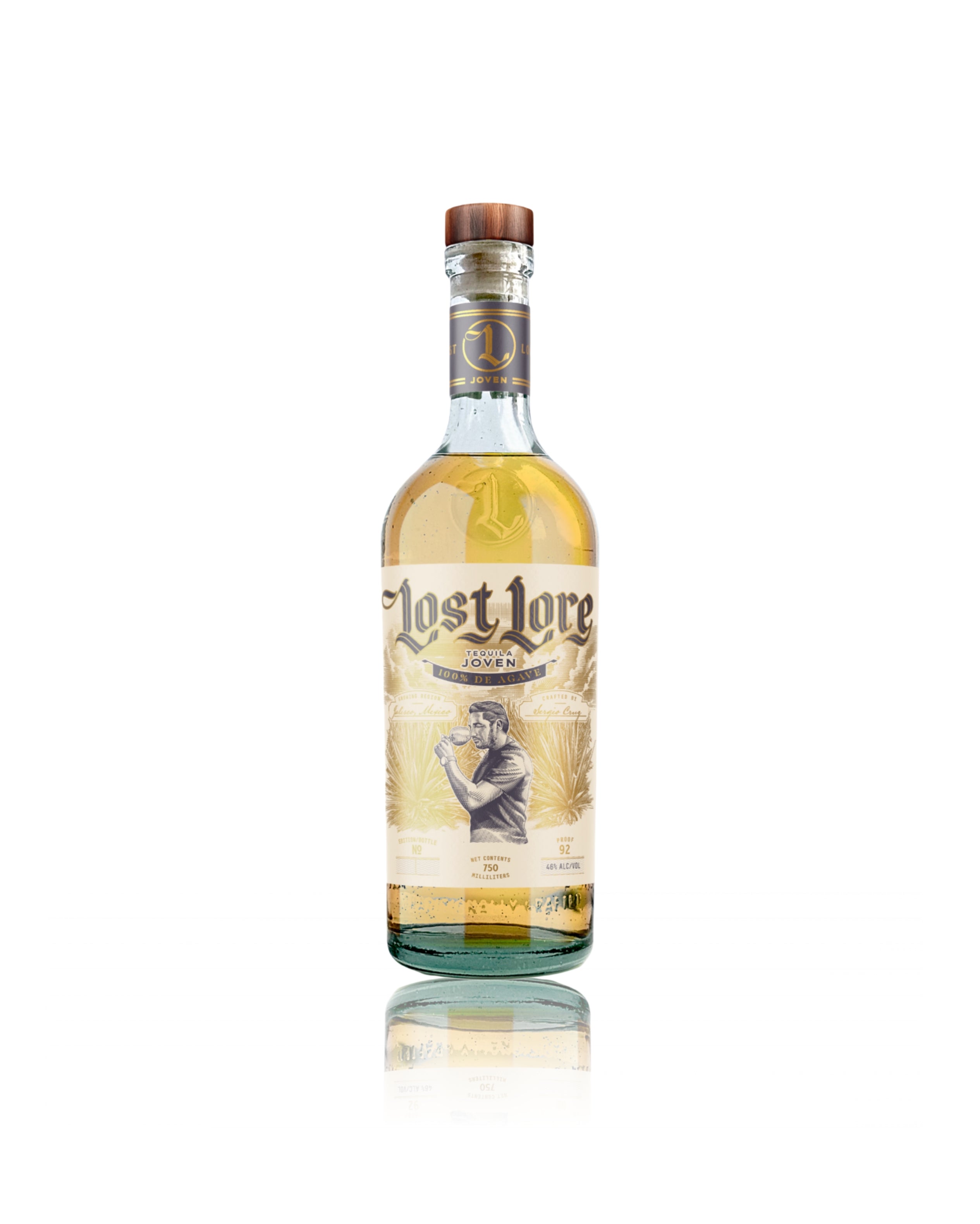 Lost Lore Joven Tequila 750ml at