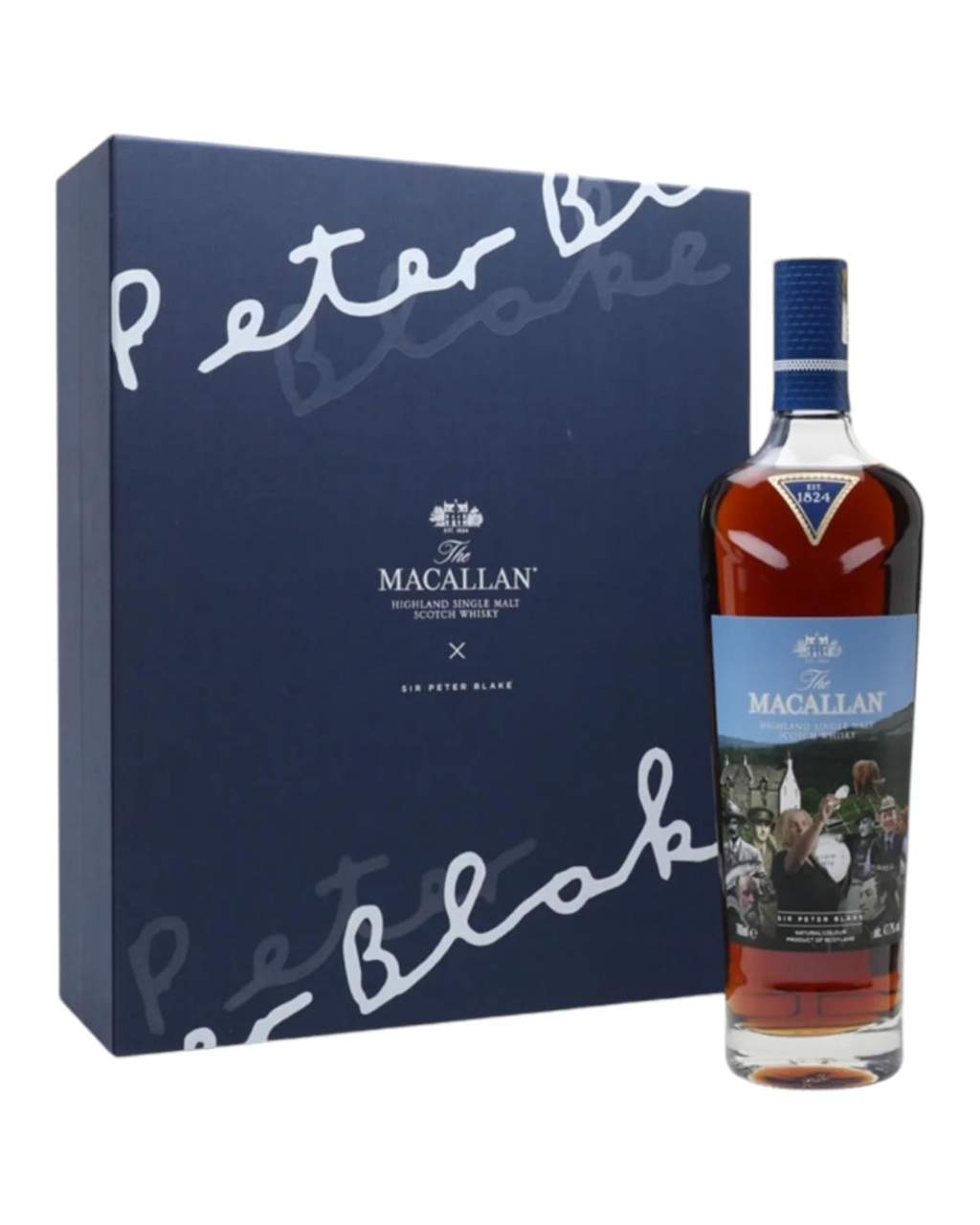 Macallan Sir Peter Blake Single Malt Scotch Whisky