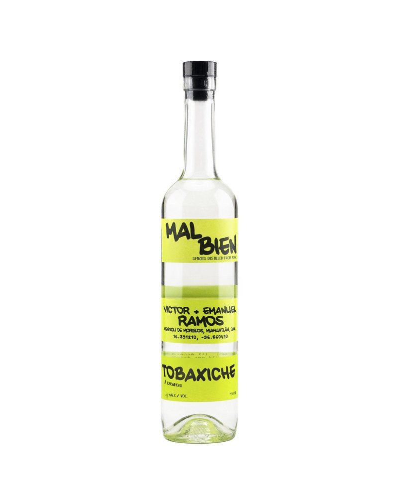 Mal Bien Victor & Emanuel Ramos Tobaxiche Agave Spirit 750ml