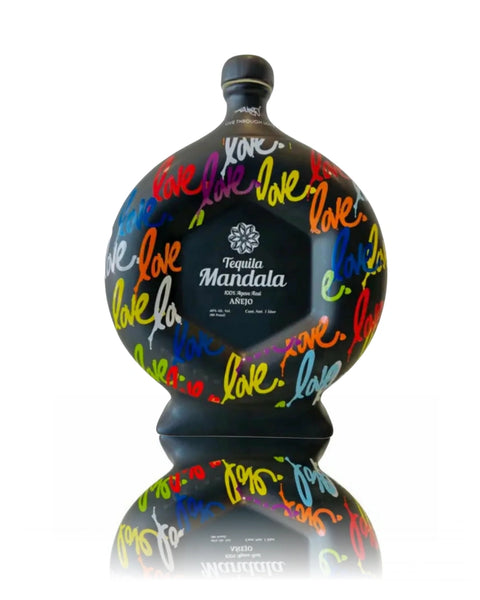 Mandala Live Through Love Limited Edition Anejo Tequila – El