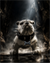 Mascota Bonecrusher Bulldog Reposado Tequila 750ml