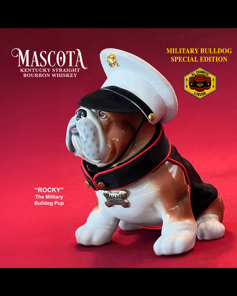Mascota Military Bulldog 250th Anniversary Special Edition Kentucky St – El  Cerrito Liquor