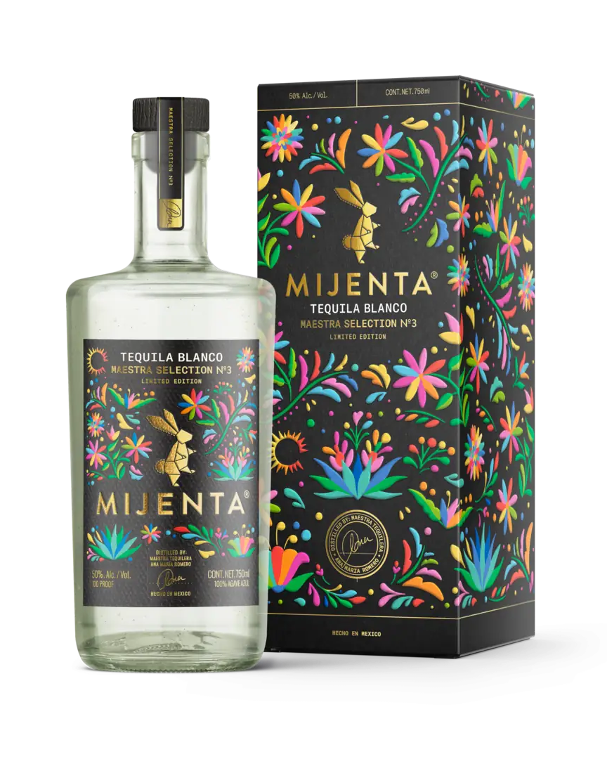 Mijenta Maestra Selection No 3 Limited Edition Blanco Tequila 750ml