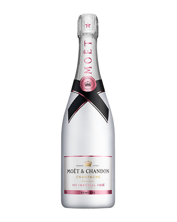 モエアイスMOET & CHANDON ICE IMPERIAL デミセック Moet & Chandon Ice Imperial Demi Sec Rose 750ml – El Cerrito Liquor