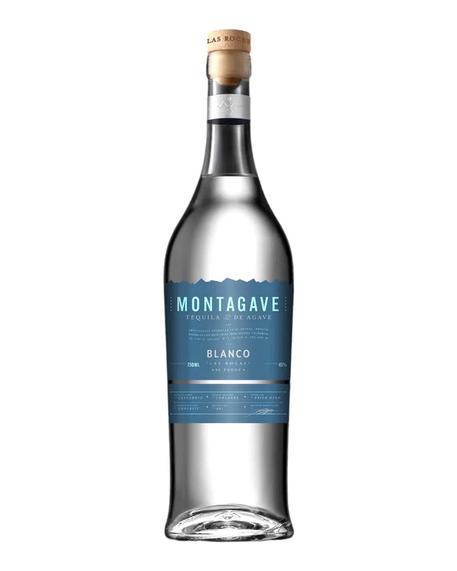 Montagave Las Rocas Blanco Tequila 750ml