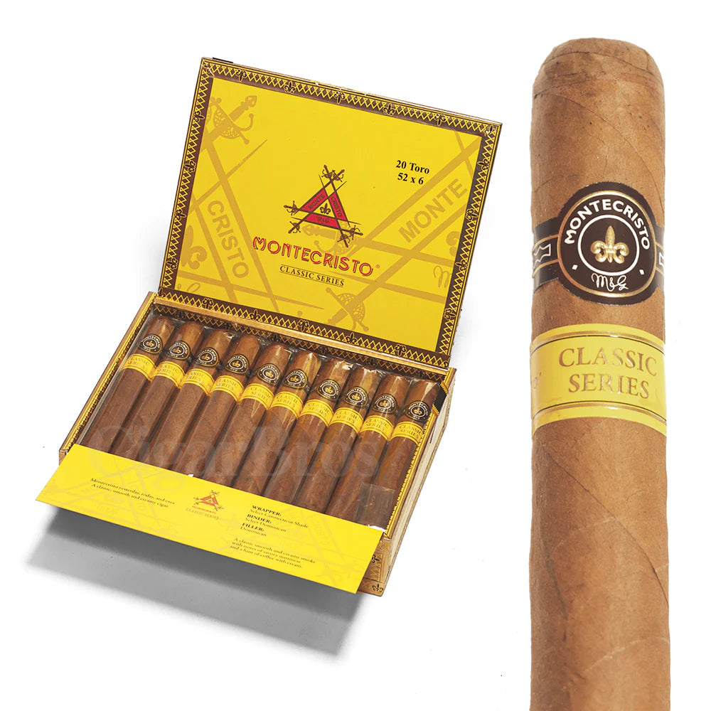 Montecristo Classic Collection Toro (Box of 20)