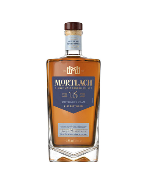 ウイスキー MORTLACH 16 Years Distiller's Dram 750ml Mortlach Distiller's Dram 16 Year Old Single Malt Scotch Whisky
