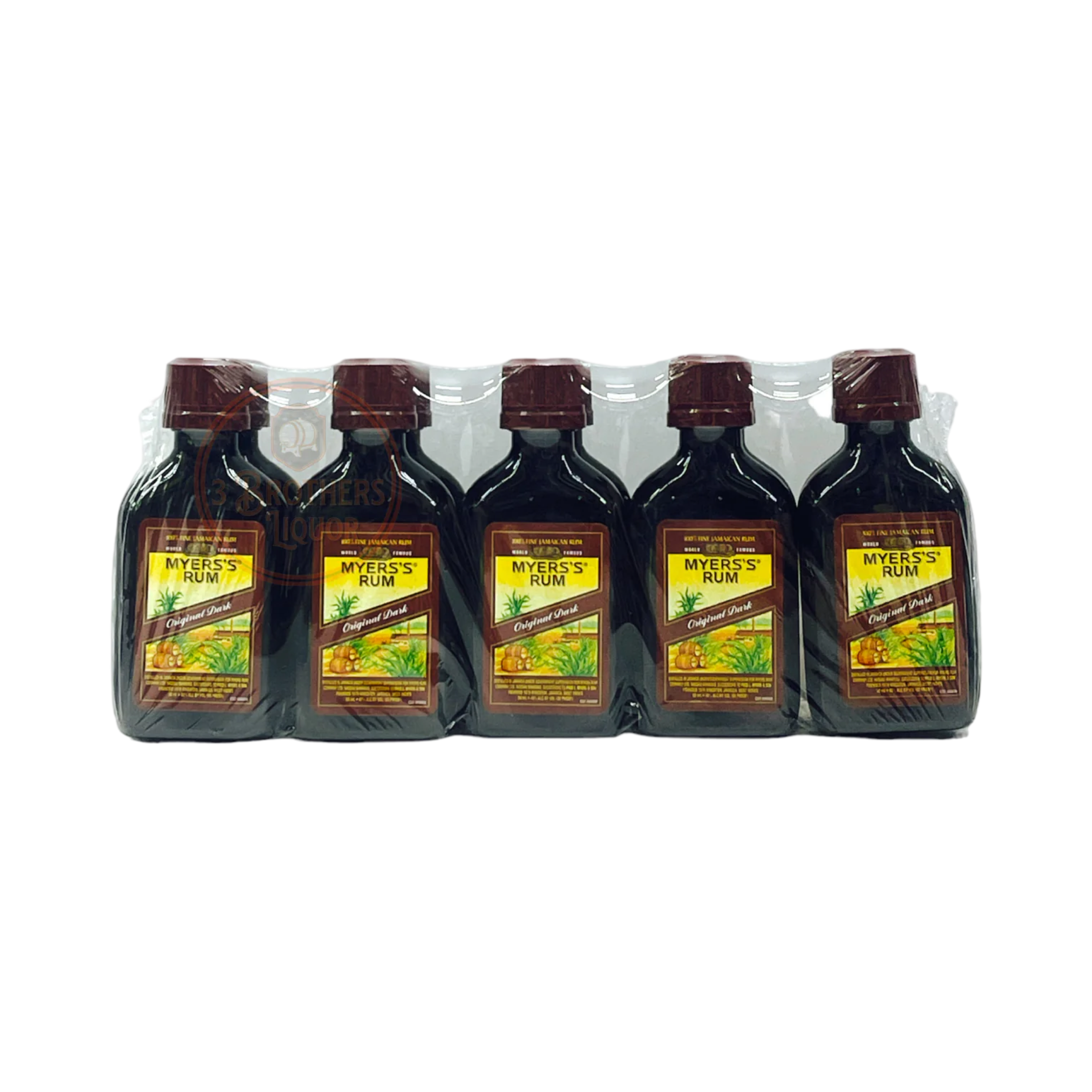 Myers's Original Dark Rum Mini Shots (10 Pack Of 50ML)