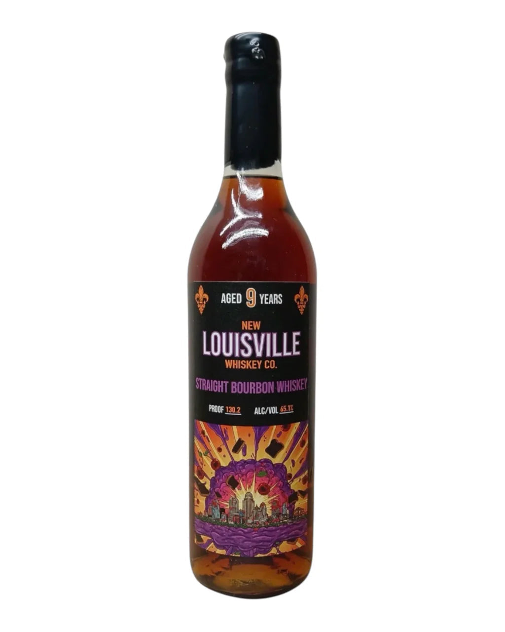 New Louisville 9 Year Old Derby City Jam Barrel #C485 Straight Bourbon Whiskey 750ml