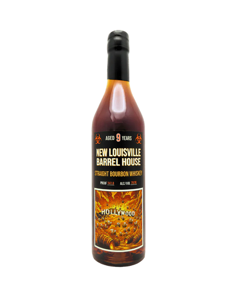 New Louisville Barrel House Hollywood Honey Returns 9 Year Old
