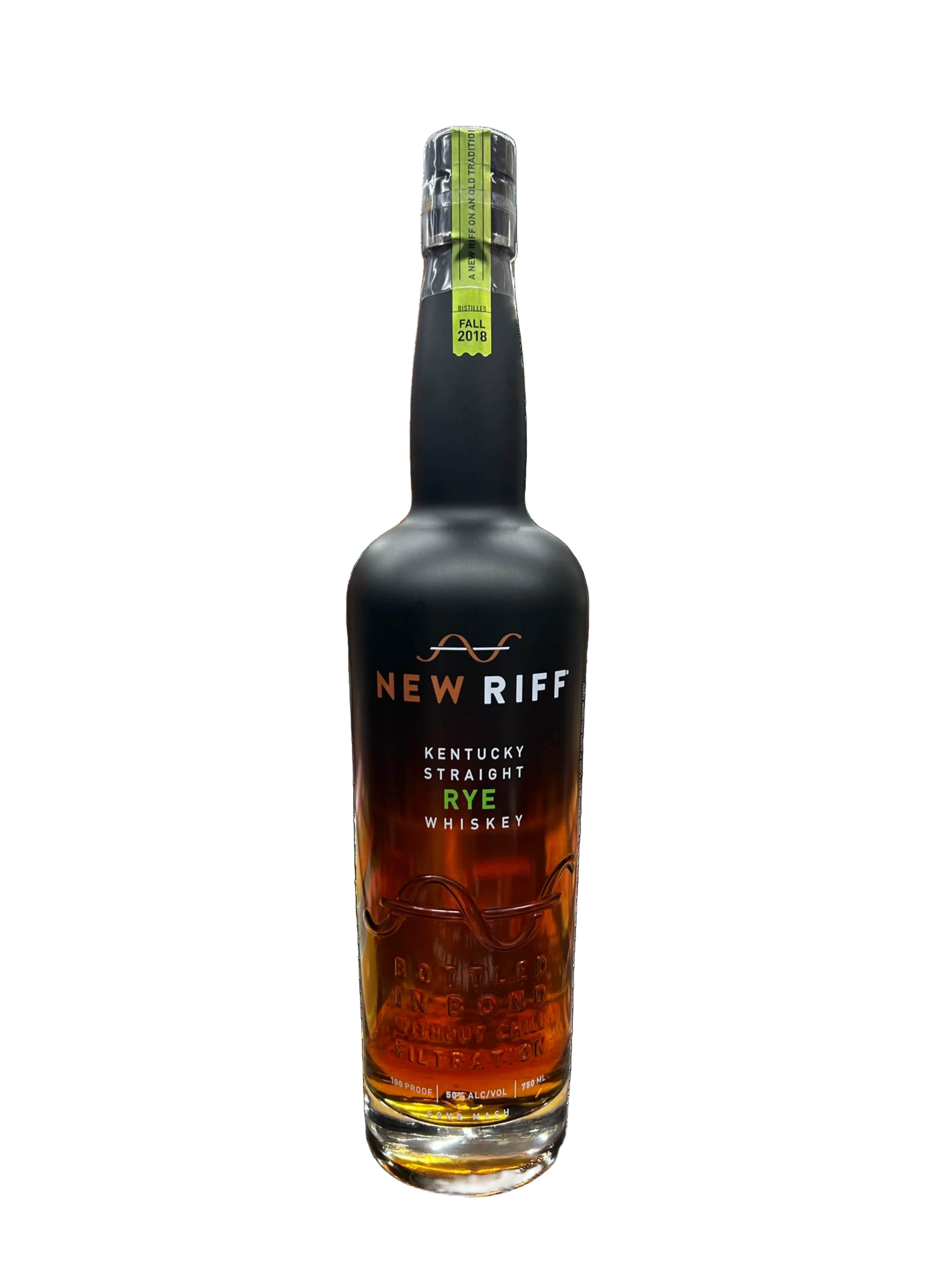 Kentucky Rye New Riff Bottled in Bond Kentucky Rye Whiskey 750ml – El Cerrito Liquor