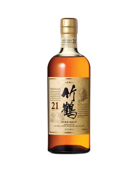 Nikka Taketsuru 21 Year Old Pure Malt Whisky – El Cerrito Liquor Nikka Taketsuru 21 Year Old Pure Malt Whisky – El Cerrito Liquor