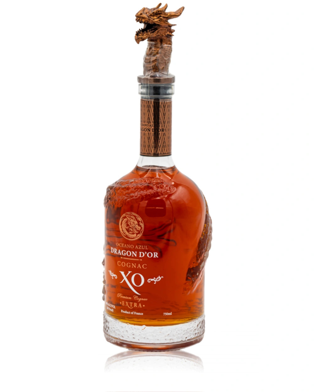 Oceano Azul Dragon d'Or XO Cognac 750ml