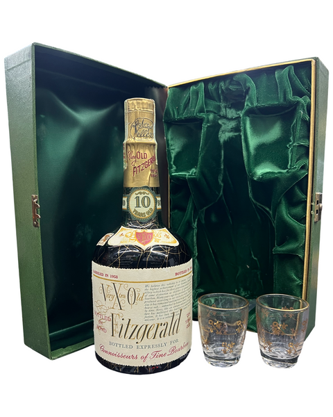 ウ*ー様 VXO Fitzgerald 10 Years Old 1958−19 Old Fitzgerald 1958 Very Xtra Old 10 Year Old Straight Bourbon