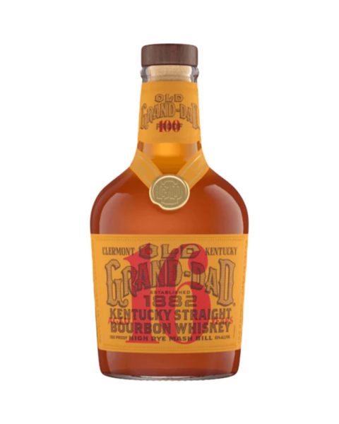 Old Grand Dad High Rye 16 Year Old Kentucky Straight Bourbon