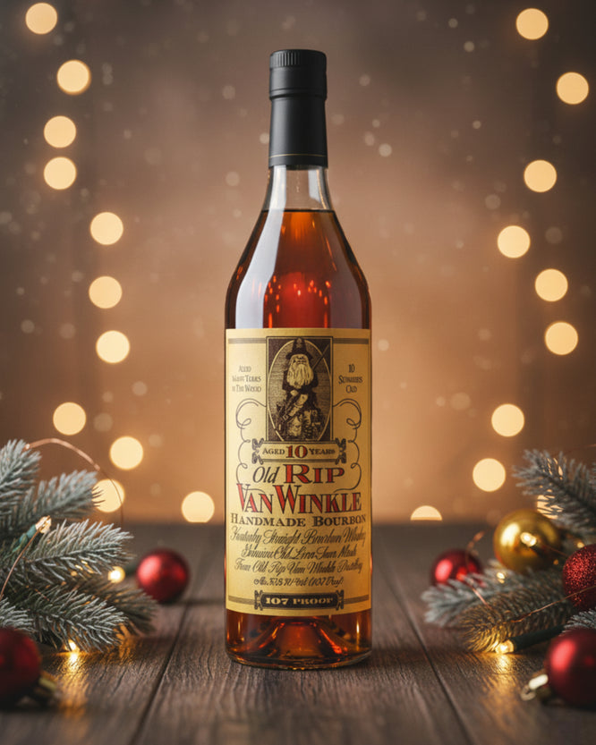 Old Rip Van Winkle Handmade 10 Year Old Kentucky Straight Bourbon Whiskey
