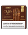 Oliva Serie V Melanio Robusto, Melanio Double Toro & Melanio Figurado Cigars Variety Set With Personal Humidor by CigarBros (Box of 5+5+5+5)