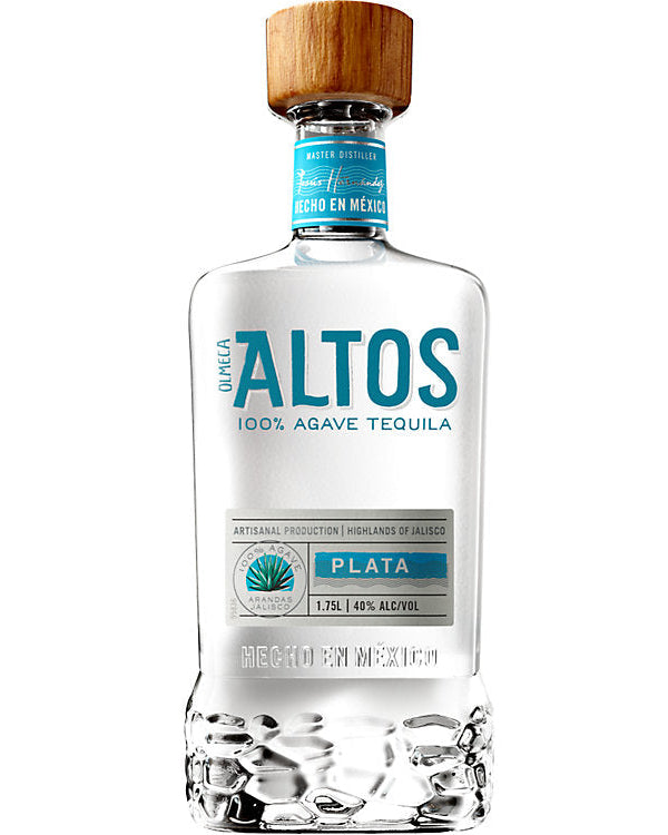 Olmeca Altos Plata Tequila 1.75Lt