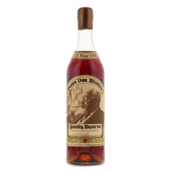 1998 Old Rip Van Winkle Pappy Van Winkle's Family Reserve 23 Year Old Kentucky Straight Bourbon Whiskey