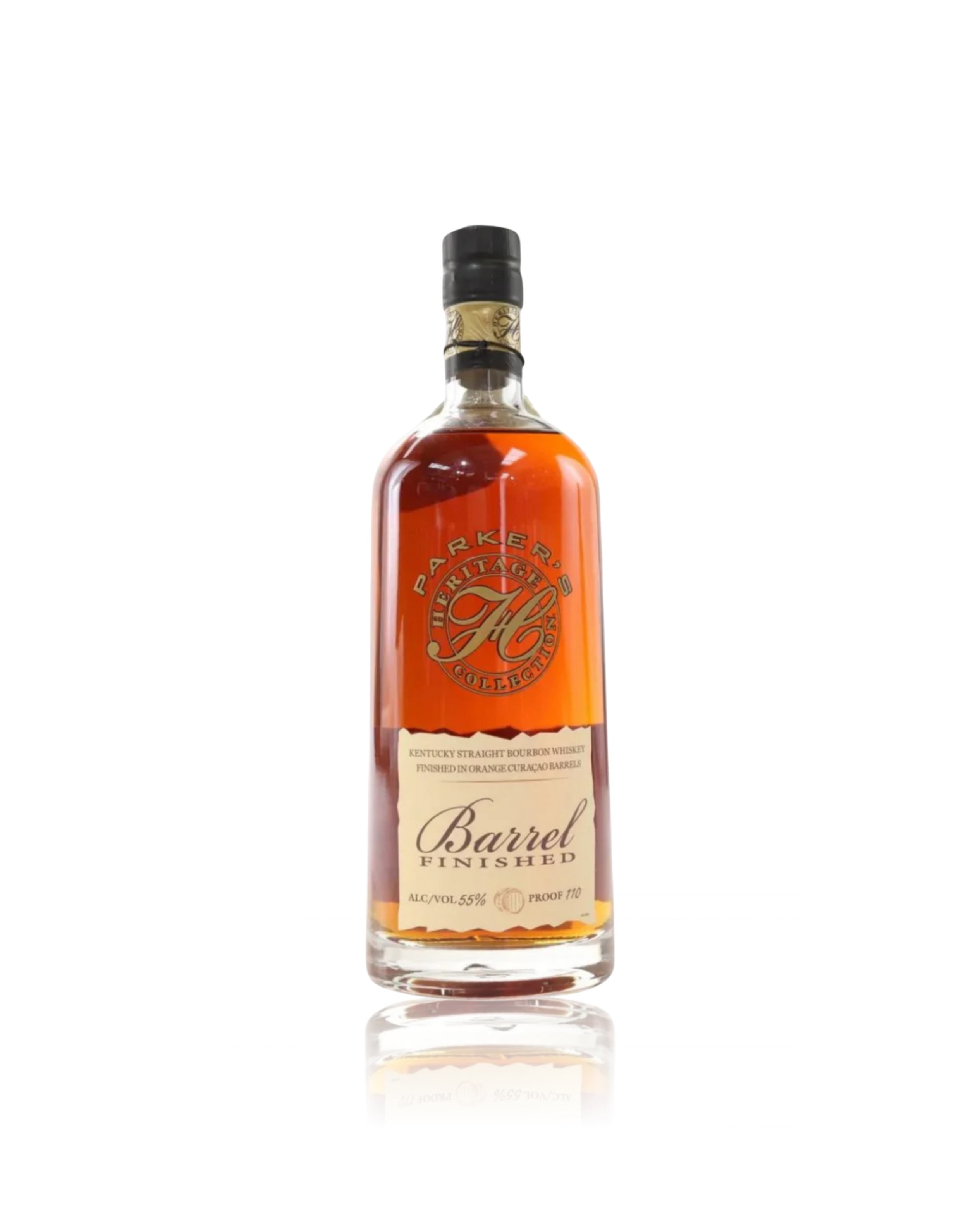 Parker's Heritage Collection 12th Edition Orange Curacao Barrel Finished Bourbon Whiskey 750ml