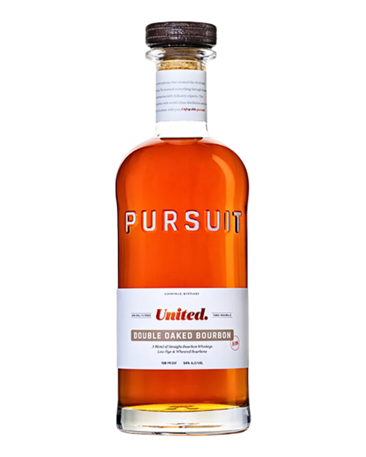 Pursuit United Double Oaked Bourbon 750ml