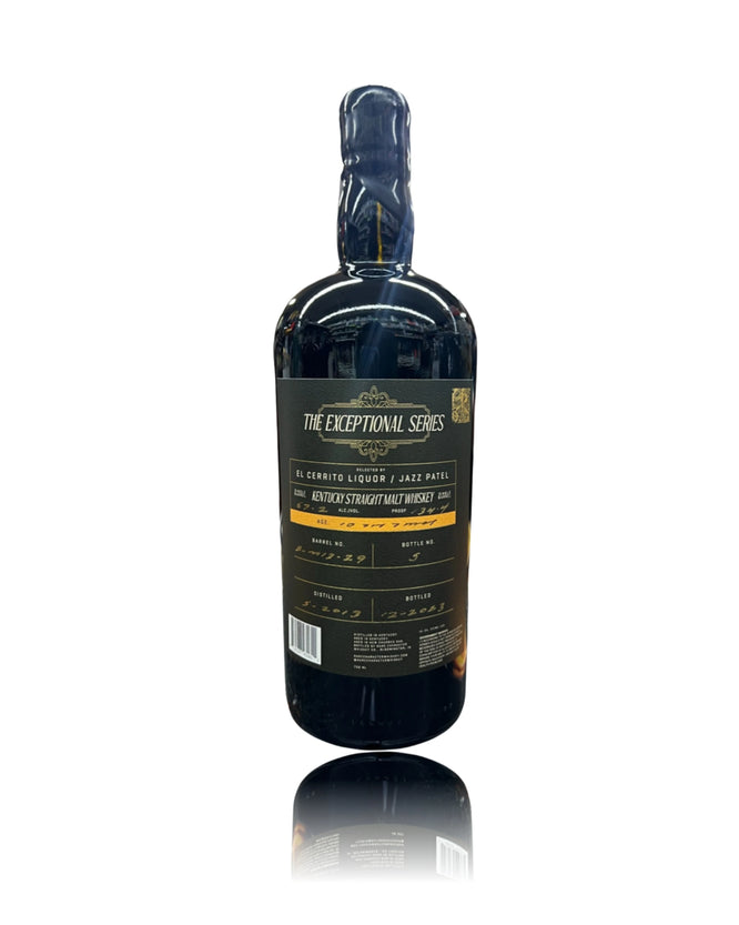 Rare Character 10 Year Old Exceptional Cask El Cerrito Liquor Store Pick Kentucky Straight Malt Whisky