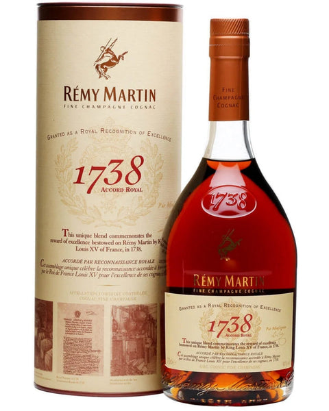 Remy Martin 1738 Accord Royal Fine Champagne Cognac 1Lt – El