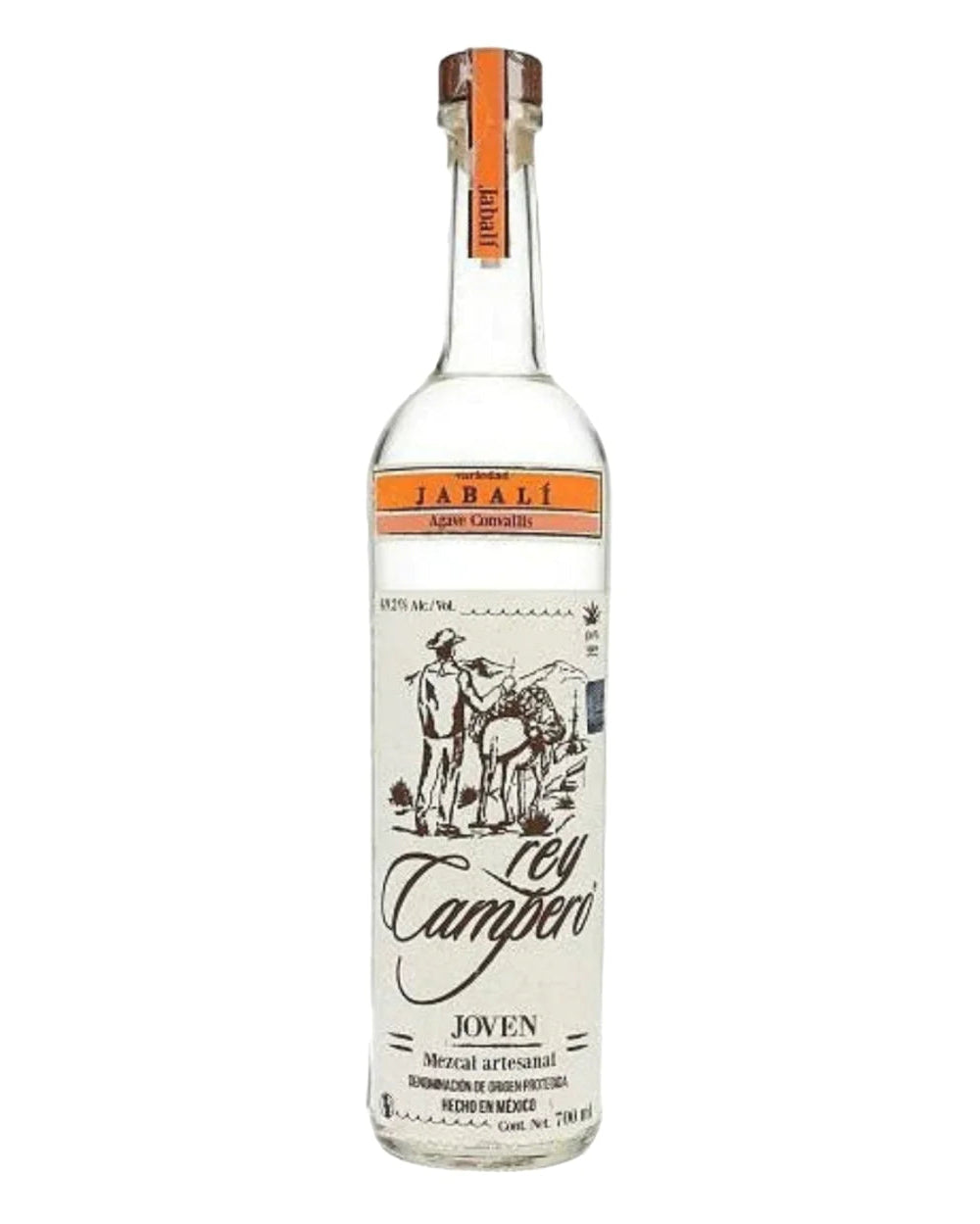 Rey Campero Jabali Joven Mezcal