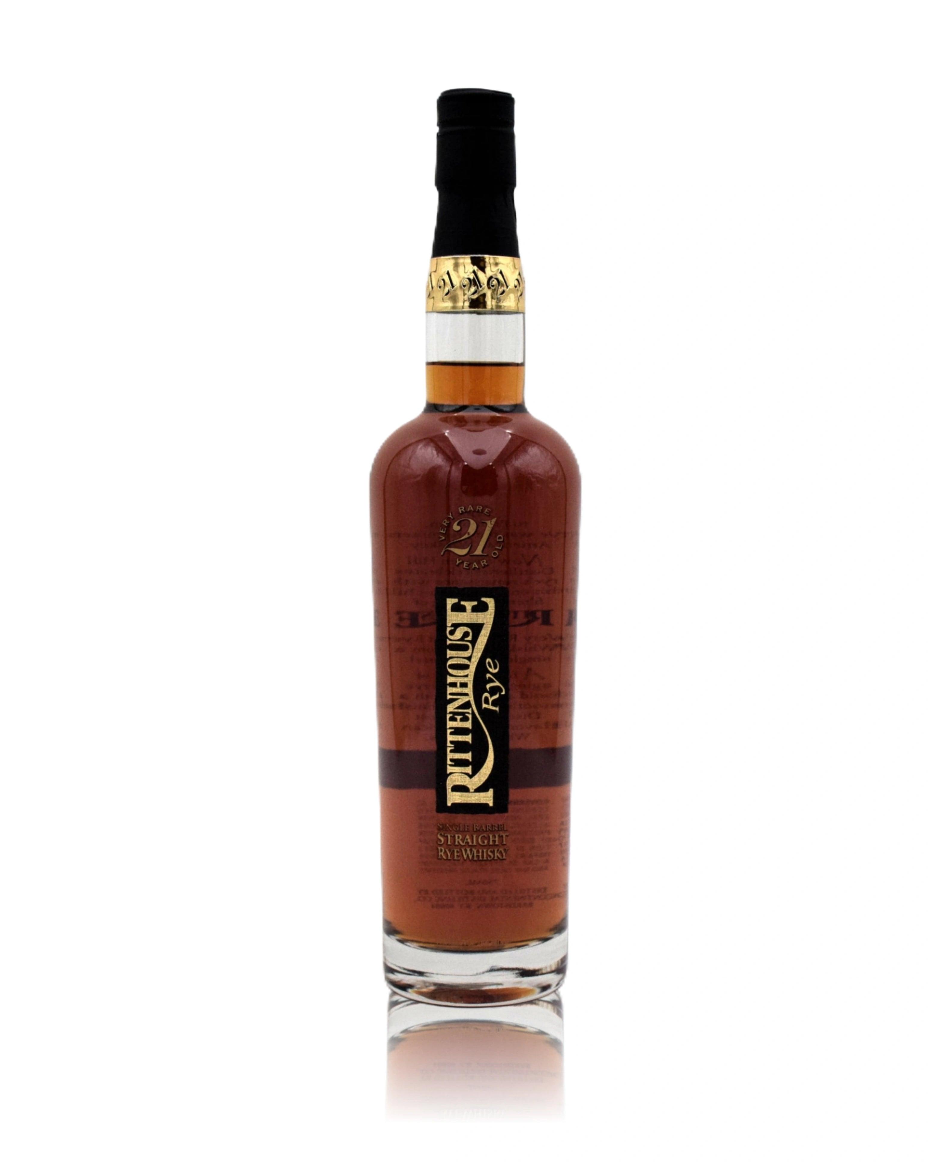 Rittenhouse Single Barrel 21 Year Old Straight Rye Whiskey