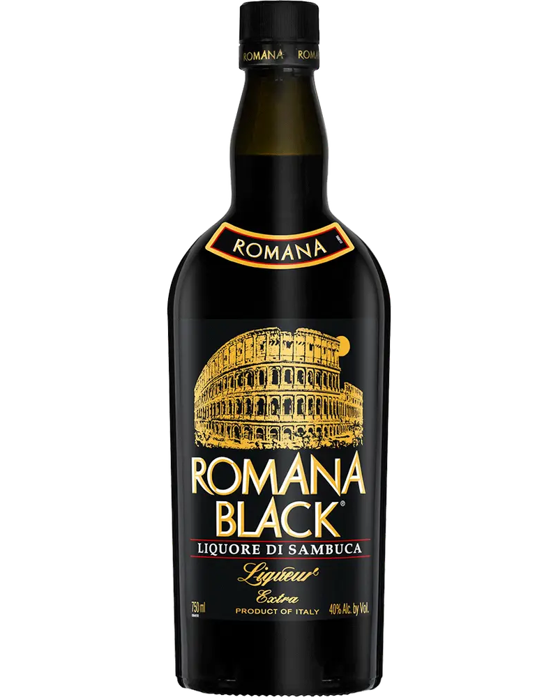Romana Black Liquore di Sambuca 750ml