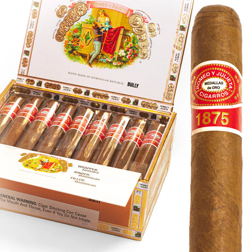Romeo Y Julieta 1875 Bully Cigar (Box of 25)