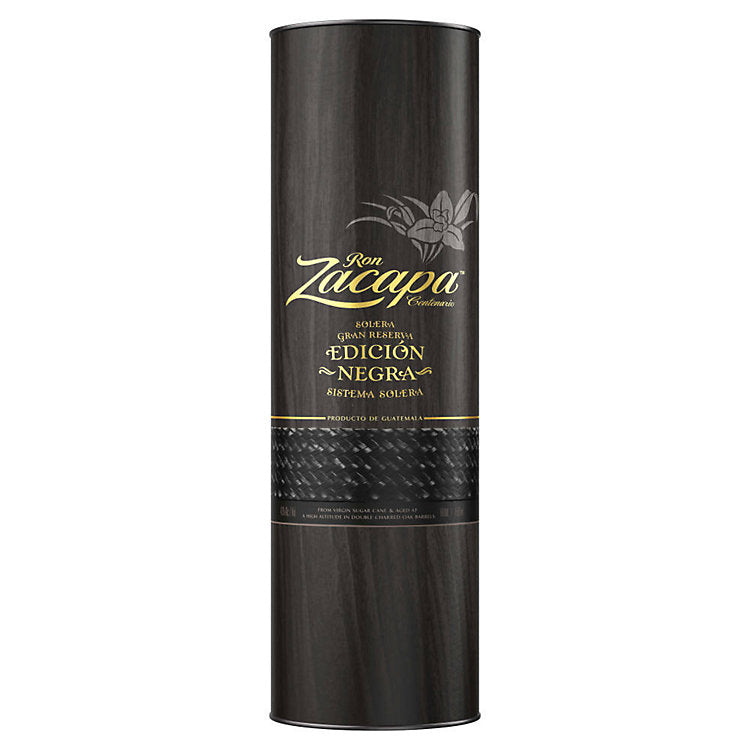 Ron Zacapa Centenario Edicion Negra Solera Gran Reserva Rum 750ml