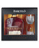 Ron Barcelo Imperial Rum With 2 Rocks Glasses 750ml