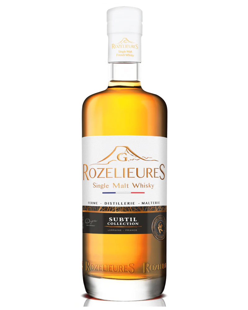 Rozelieures Subtil Collection Single Malt French Whisky
