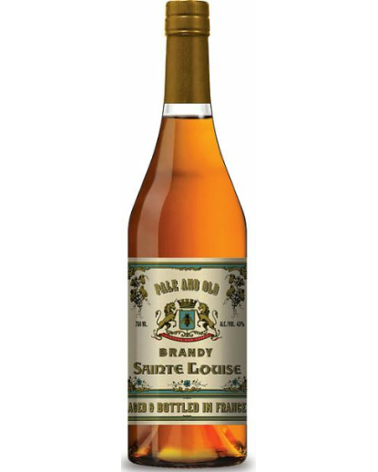 Sainte Louise Pale and Old Brandy 750ml