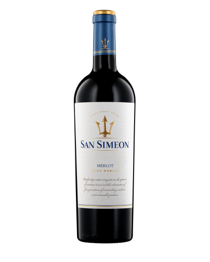San Simeon Paso Robles Merlot 750ml