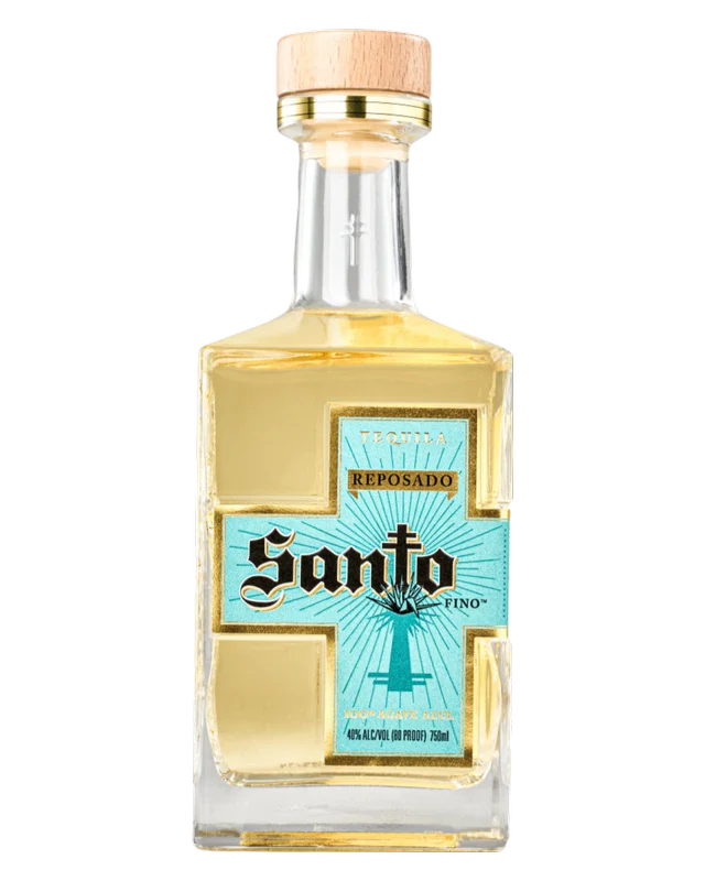 Santo Reposado Tequila 750ml