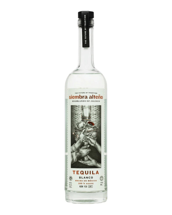 Siembra Alteno Blanco Tequila 750ml