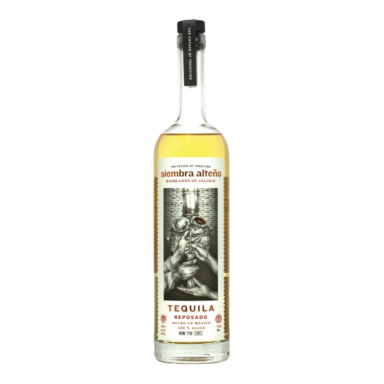 Siembra Alteno Reposado Tequila 750ml