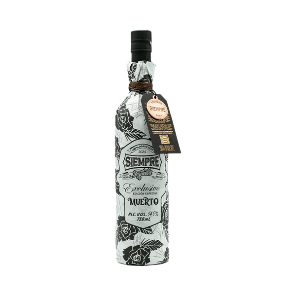 Siempre Exclusivo Muerto Blanco Tequila 750ml