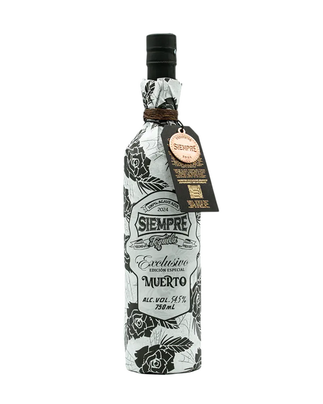 Siempre Exclusivo Muerto Blanco Tequila 750ml