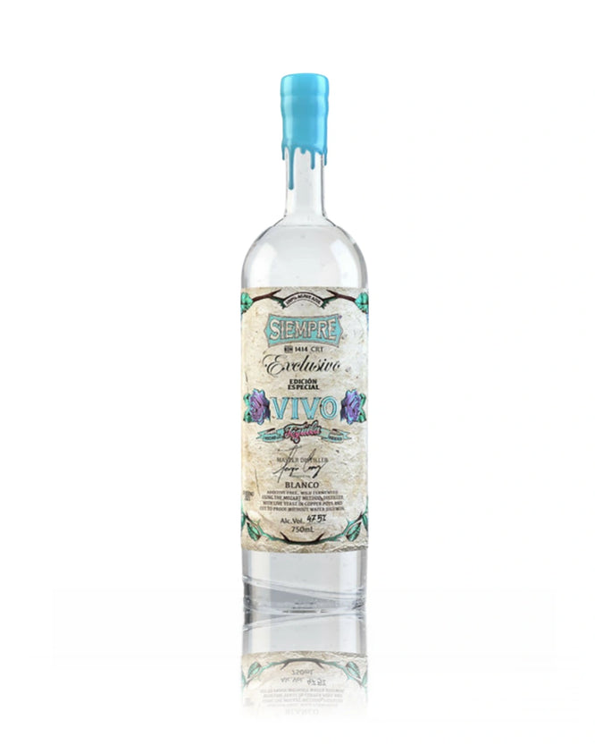Siempre Exclusivo Vivo Blanco Tequila