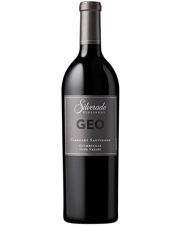 Silverado Vineyards Geo Coombsville Cabernet Sauvignon 750ml