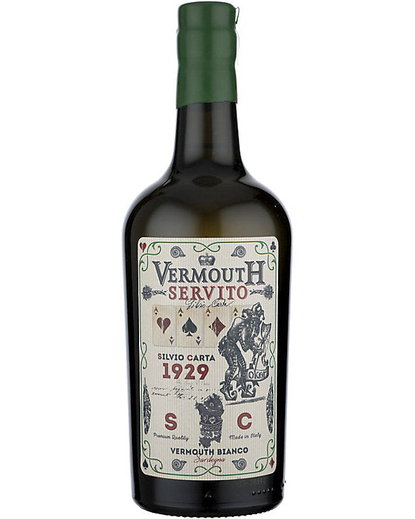 Silvio Carta Servito Bianco Vermouth 750ml